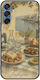 Kalokairi Collection Taverna Case Samsung Galaxy M15 5g Black TPU Black Silicone