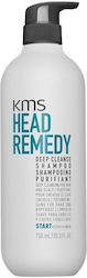 KMS Headremedy Deep Cleanse 750ml KMS Headremedy Deep Cleanse 750ml