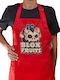 Koupakoupa Roblox Blox Fruits Кухненска Престилка Червена 22x40см KP_33484_apron-red