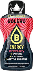 Bolero Energy Strawberry Energy Drink No Sugar ...