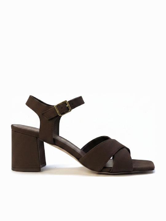 Marron Brown Sandals