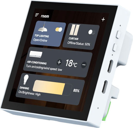 Waveshare Esp32-p4 Smart 86 Box Touch Display