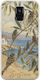 Kalokairi Collection Cicadas Samsung Galaxy A6 2018 Flexible TPU Transparent Silicone Case