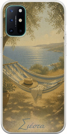 Kalokairi Collection Siesta OnePlus 8 Flexible TPU Transparent Silicone Case