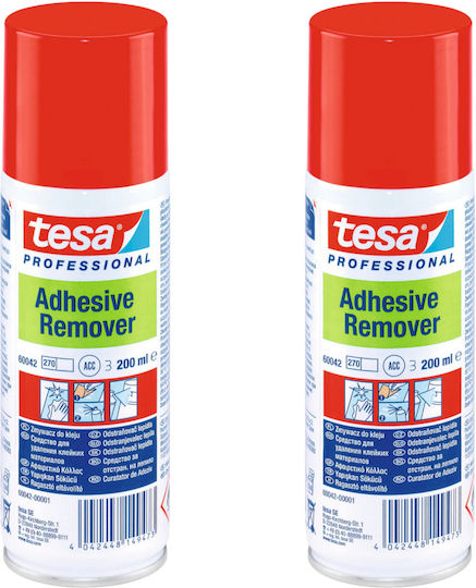 Tesa Spray Entferner Für Klebeetiketten Aufkleber Klebeband 200ml X2