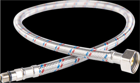 Furtun Spiralat Robinet Lungime 80 Cm M10 X 1-2 Scurt