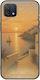 Kalokairi Collection Sunset Case Oppo A16k Black TPU Black Silicone