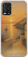 Kalokairi Collection Sunset Case Xiaomi Mi 10 Lite Flexible TPU Transparent Silicone
