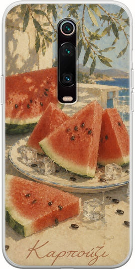 Kalokairi Collection Watermelon Case Xiaomi Mi 9T Xiaomi Mi 9T Pro Flexible TPU Transparent Silicone