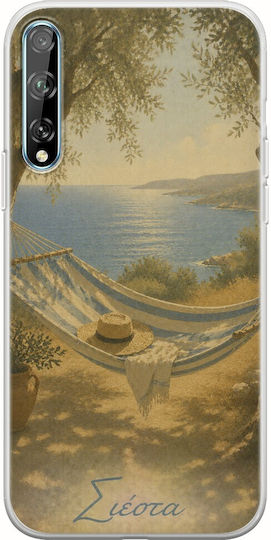 Θήκη Kalokairi Collection Σιέστα Huawei P Smart S Flexible Tpu Διάφανη Σιλικόνη