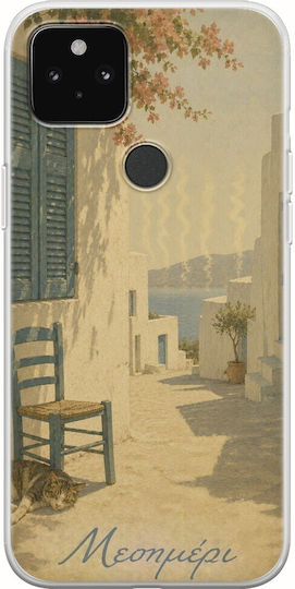 Kalokairi Collection Midday Google Pixel 5 Flexible TPU Transparent Silicone Case