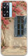 Kalokairi Collection Bougainvillea Case Oppo A77 5g Flexible TPU Transparent Silicone