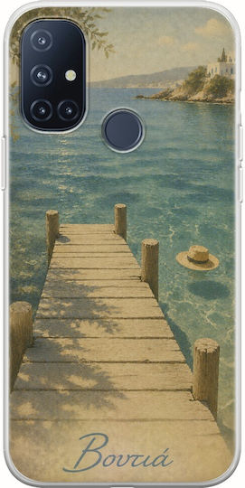 Kalokairi Collection Dive Case OnePlus N10 5G Flexible TPU Transparent Silicone