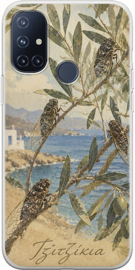 Kalokairi Collection Cicadas OnePlus N10 5G Flexible TPU Transparent Silicone Case