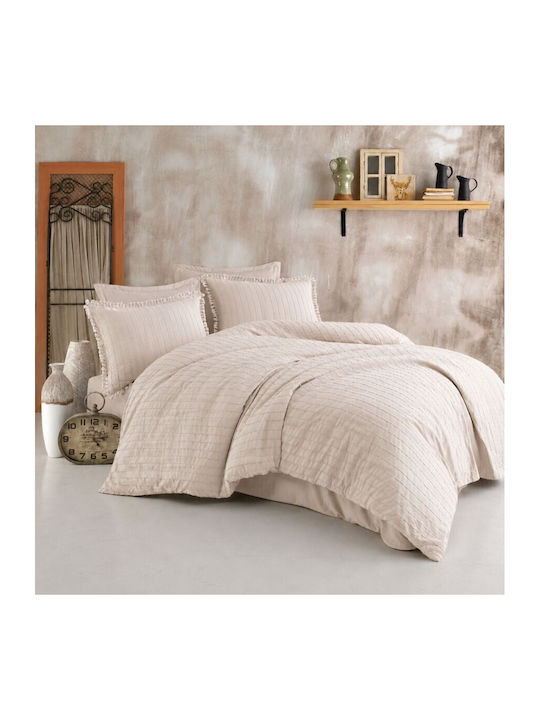 Pucioasa Set Huse Pentru Pilote 200x220cm Dublu...