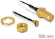 DeLock Antenne Kabel MHF 0.5m 88408 1 Stück