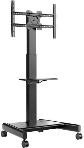 Onkron Βάση Τηλεόρασης Δαπέδου έως 75" και 70kg Μαύρο