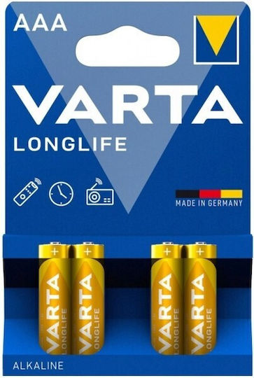 Varta Αλκαλική Μπαταρία AAA 1.5V