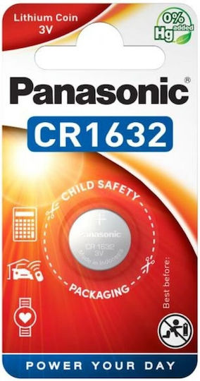 Panasonic Батерия Литий За Часовници CR1632 3V