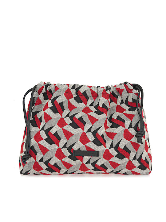 Ames Ames Damen Handtasche Grau