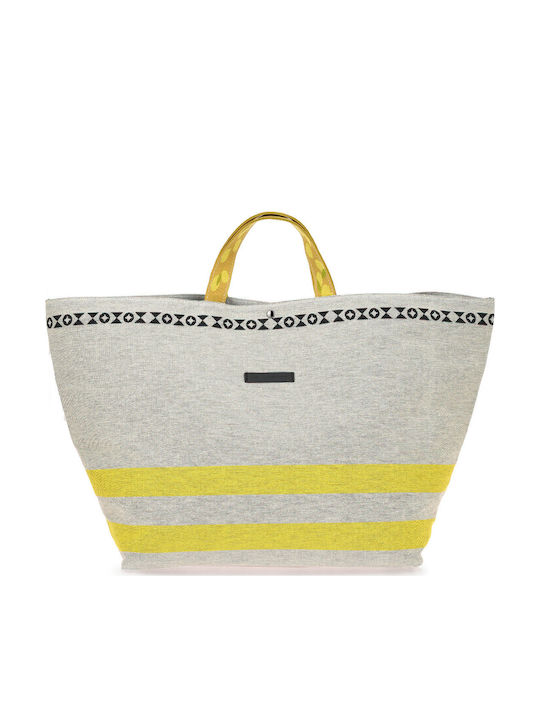 Ames Fabric Women's Tote Bag Beige