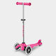 Micro Kids Scooter Plus 3-Wheel Fuchsia