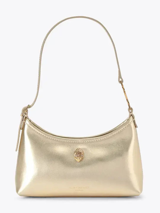 Kurt Leather Women's Shoulder Bag Gold