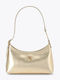 Kurt Leather Women's Shoulder Bag Gold