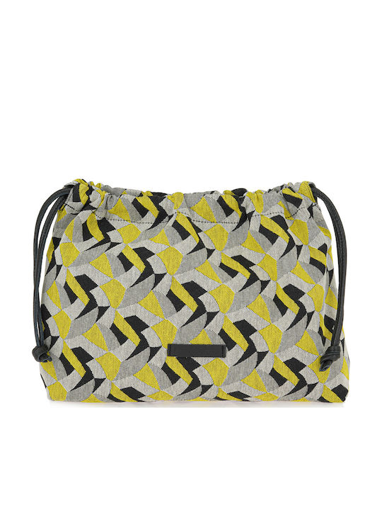 Ames Ames Damen Handtasche Grau