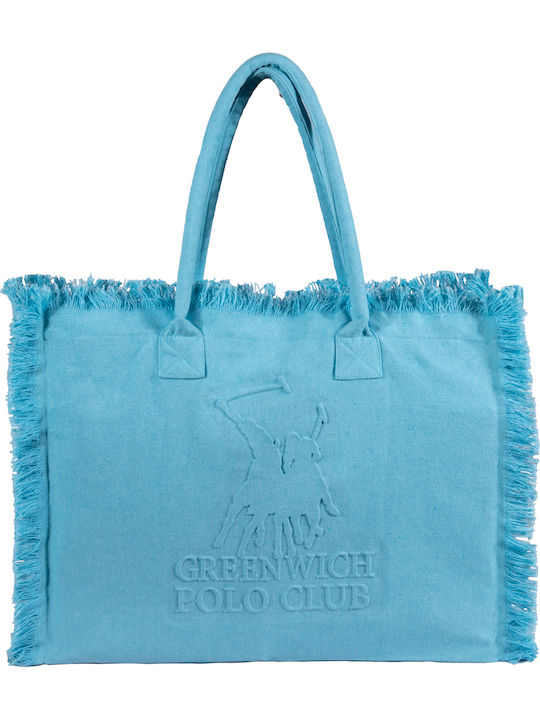 Das Home Strandtasche Türkis