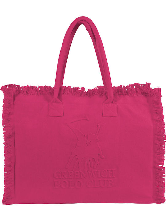 Das Home Pink Beach Bag