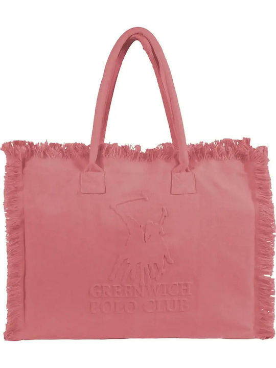 Greenwich Polo Club Beach Bag White