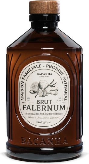 Bacanha Органичен Сироп С Вкус На Falernum 400 Мл Напитки Лимонади Коктейли