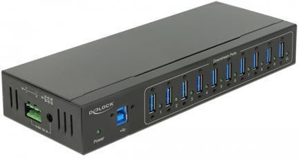 DeLock Hub 10 Ports USB 3.0 With USB-A Connection