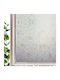 Opaque Self-adhesive Window Film Climbing Vine Pattern 90 X 200 Cm