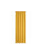 Eurofirany Κουρτίνα με Τρέσα Rita Mustard 140x270εκ.