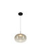 Zambelis Lights Zambelis Lights Deckenleuchte Braun LED mit Warmes Weiß Licht 28x28cm