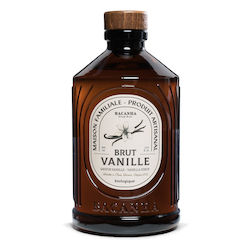 Bacanha Organischer Vanille-Geschmack Sirup 400 Ml Kaffeegetränke Cocktails Bacanha Organischer Vanille-Geschmack Sirup 400 Ml Kaffeegetränke Cocktails