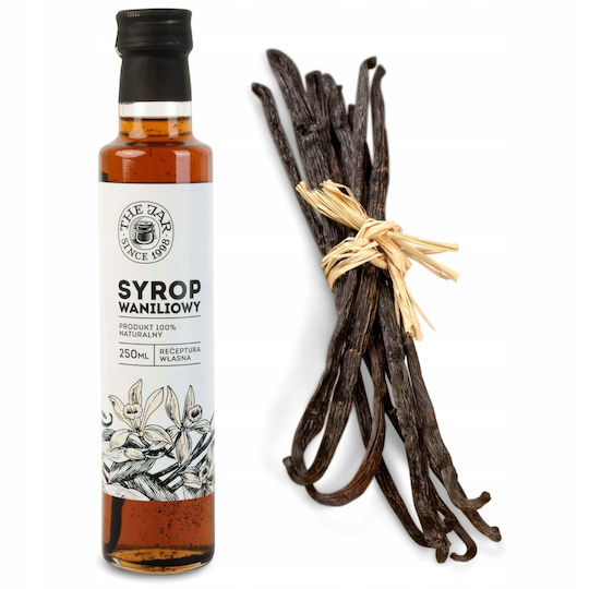 Vanille Sirup Natürliche Vanillebohne 250 Ml