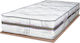 Biocare Single Ergonomic Mattress 100x200x27cm with Pocket Springs