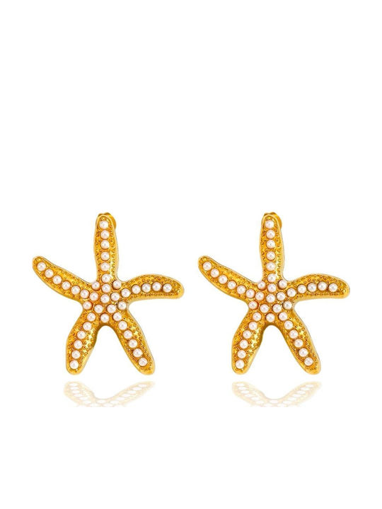 Callajewels Cercei Cu Șurub Din Oțel