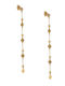 Dangle Earrings From 9K Gold