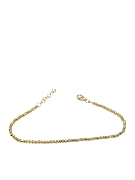 Gatsa Women's Gold Plated Silver Bracelet