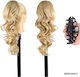 Haarverlängerungen in Dunkelblonde Farbe 50cm