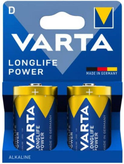 Varta Longlife Power Alkaline Battery D 1.5V
