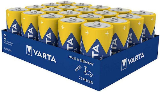 Varta Industrial Pro Baterie Alcalină C 1.5V