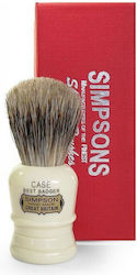 Simpsons Brush with Badger Bristle
