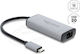 DeLock 81590 Αντάπτορας Δικτύου USB-C με Ενσύρματη Σύνδεση Ethernet