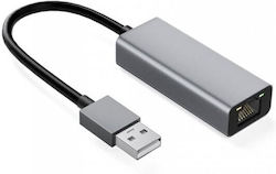 iBox Adaptoare Rețea USB cu Conexiune Ethernet Cablată iBox Adaptoare Rețea USB cu Conexiune Ethernet Cablată