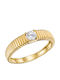 Women's Ring with Stones from 9K Gold